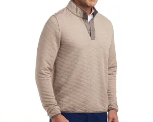 NLU   H&B Sullivan Pullover | Heathered Fescue