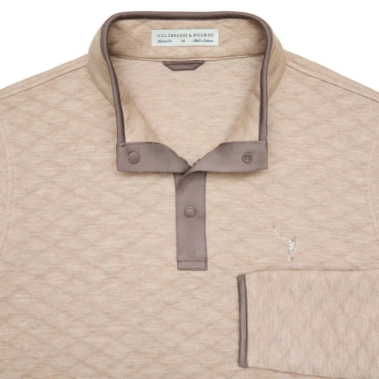 NLU   H&B Sullivan Pullover | Heathered Fescue