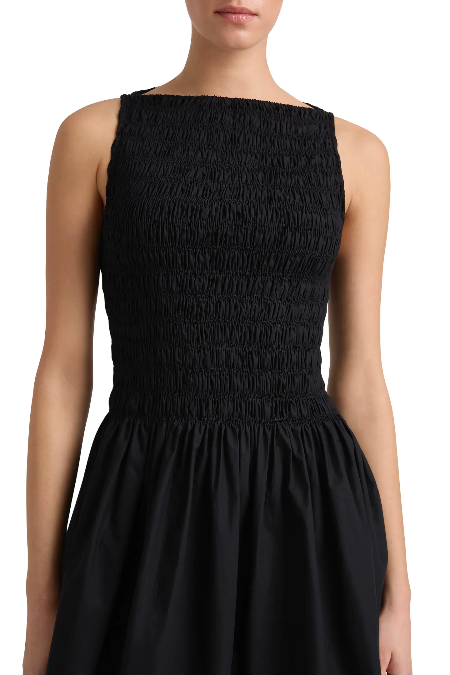 Noa Mini Dress - Black