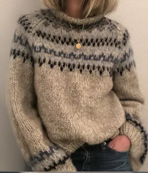 Nordique™ | Nordique Knitted Sweater