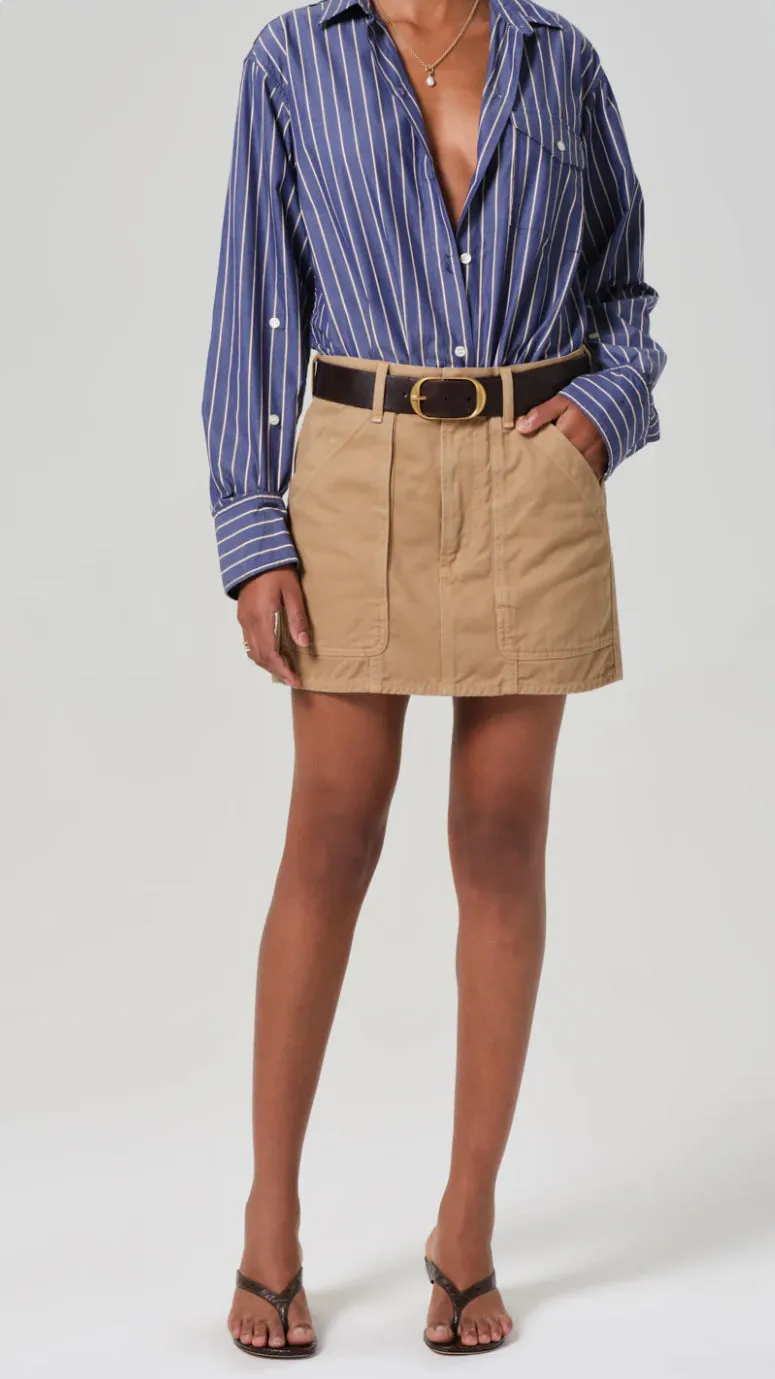 Norelle Mini Utility Skirt
