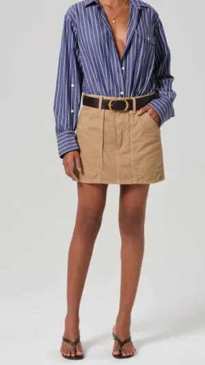 Norelle Mini Utility Skirt
