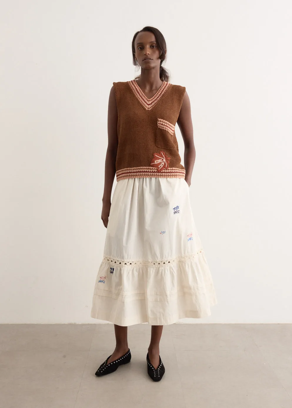 Nutmeg Skirt