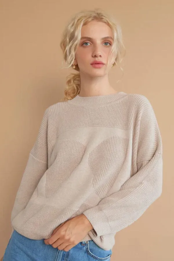 OAT AVA Moa Jumper - Peanut