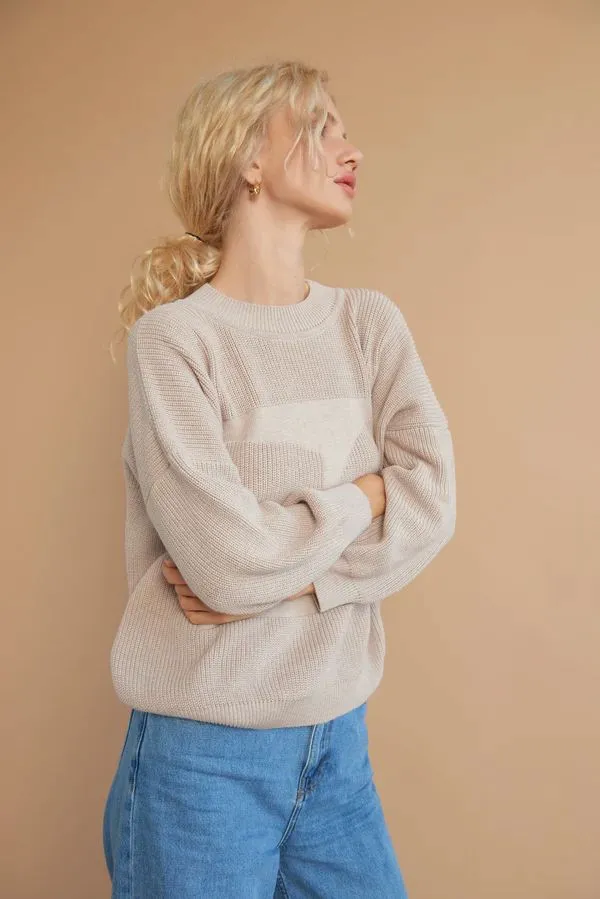 OAT AVA Moa Jumper - Peanut