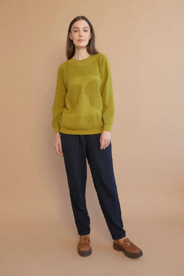OAT AVA Moa Jumper - Pistachio