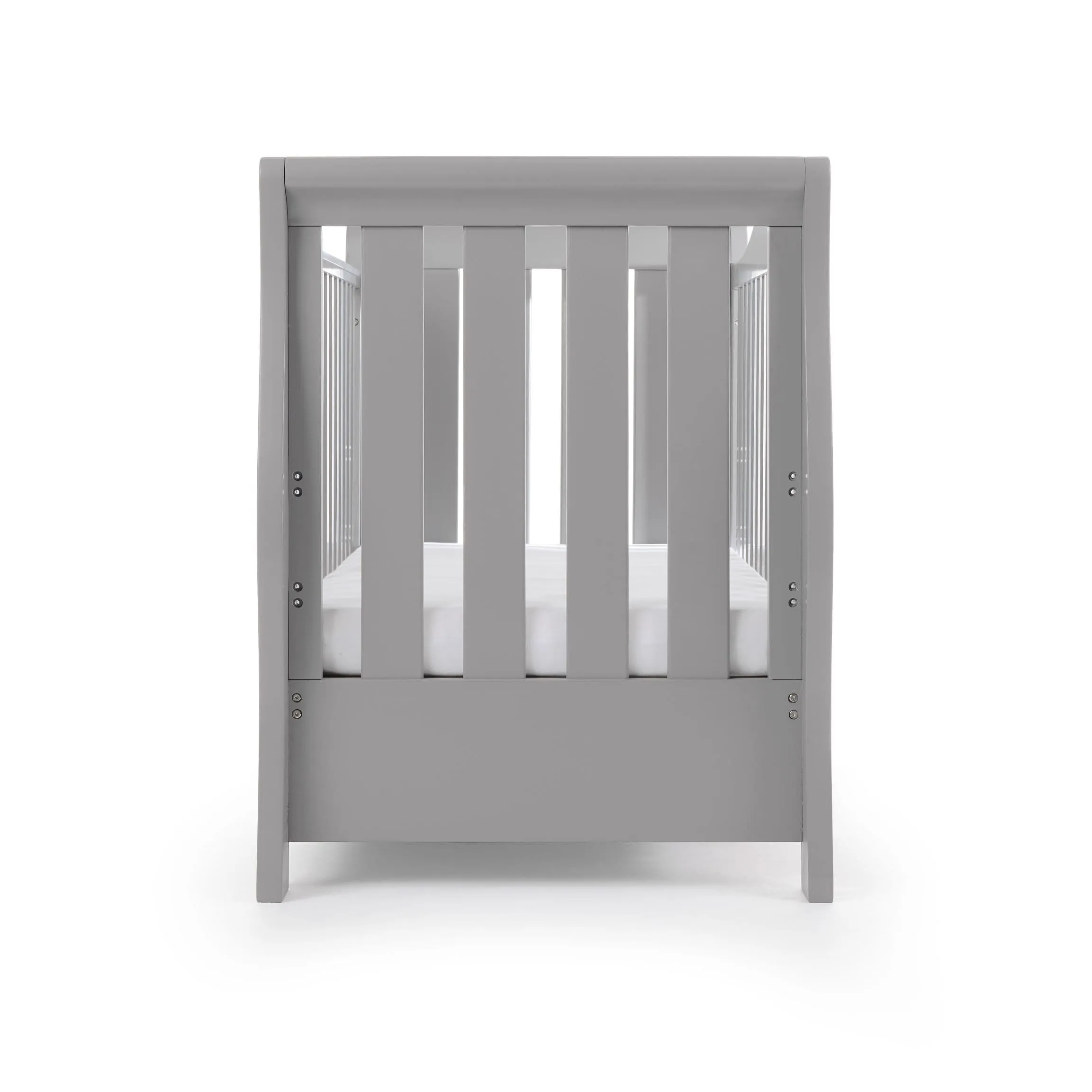 Obaby Stamford Luxe 7 Piece Room Set Warm Grey