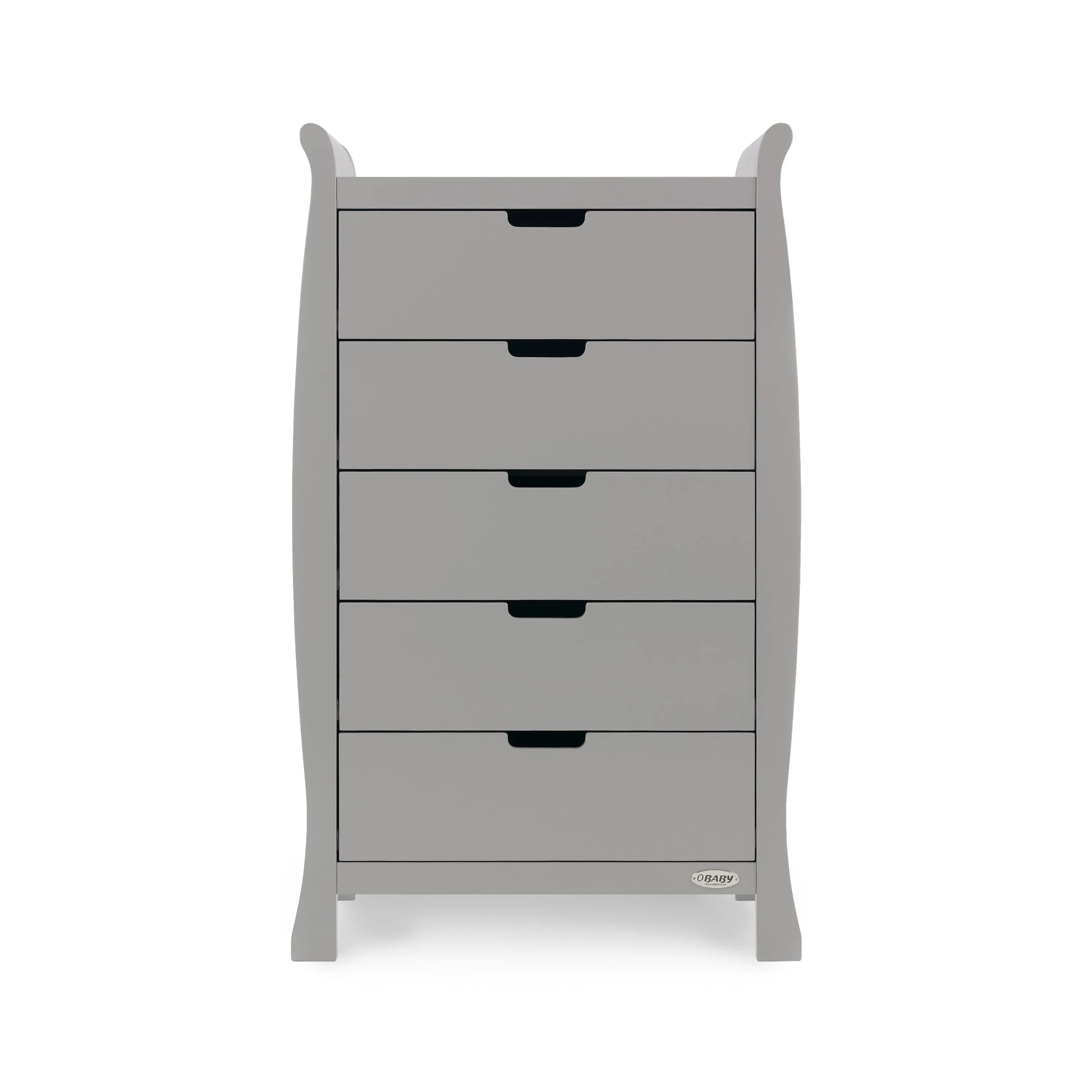 Obaby Stamford Luxe 7 Piece Room Set Warm Grey