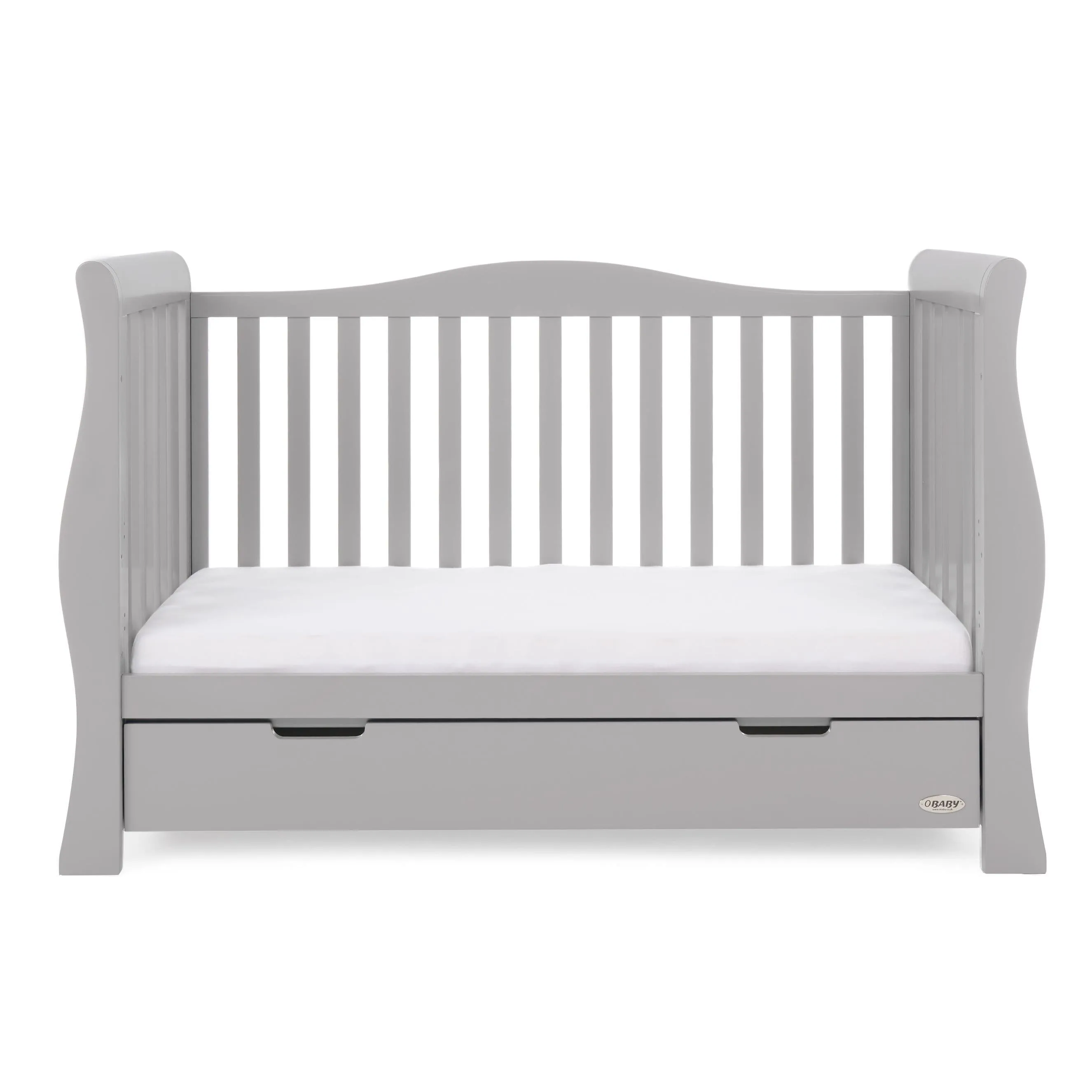 Obaby Stamford Luxe 7 Piece Room Set Warm Grey