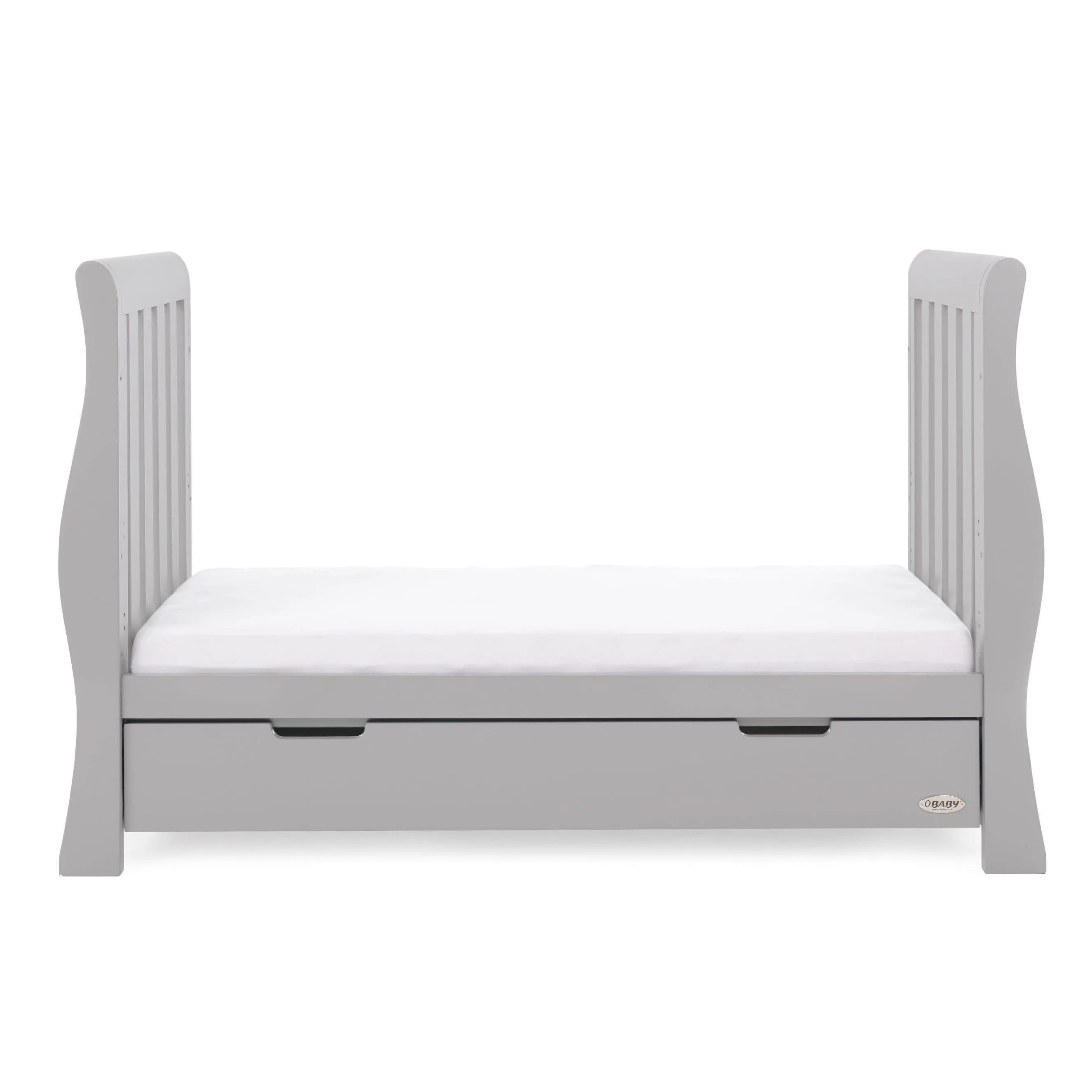 Obaby Stamford Luxe 7 Piece Room Set Warm Grey