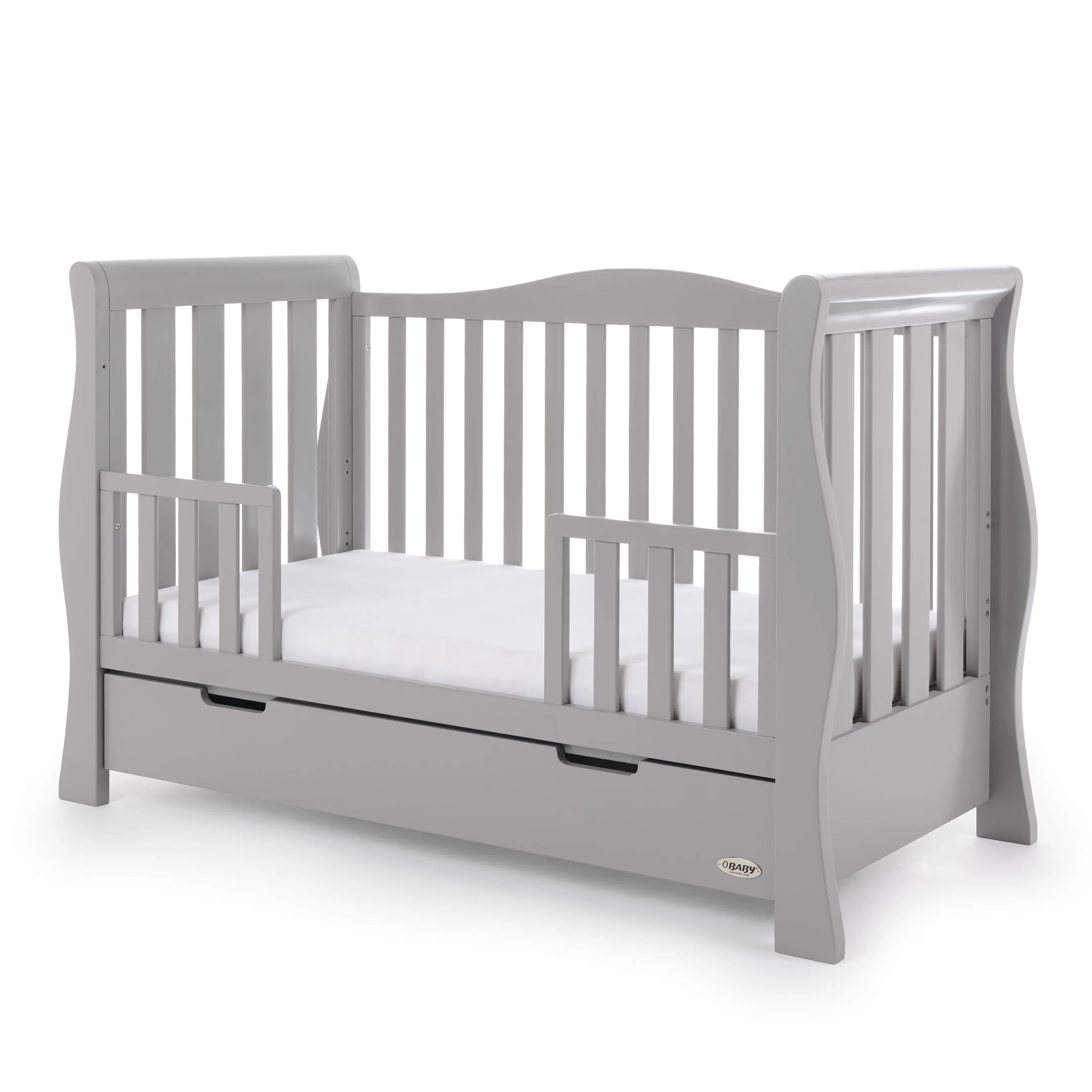 Obaby Stamford Luxe 7 Piece Room Set Warm Grey