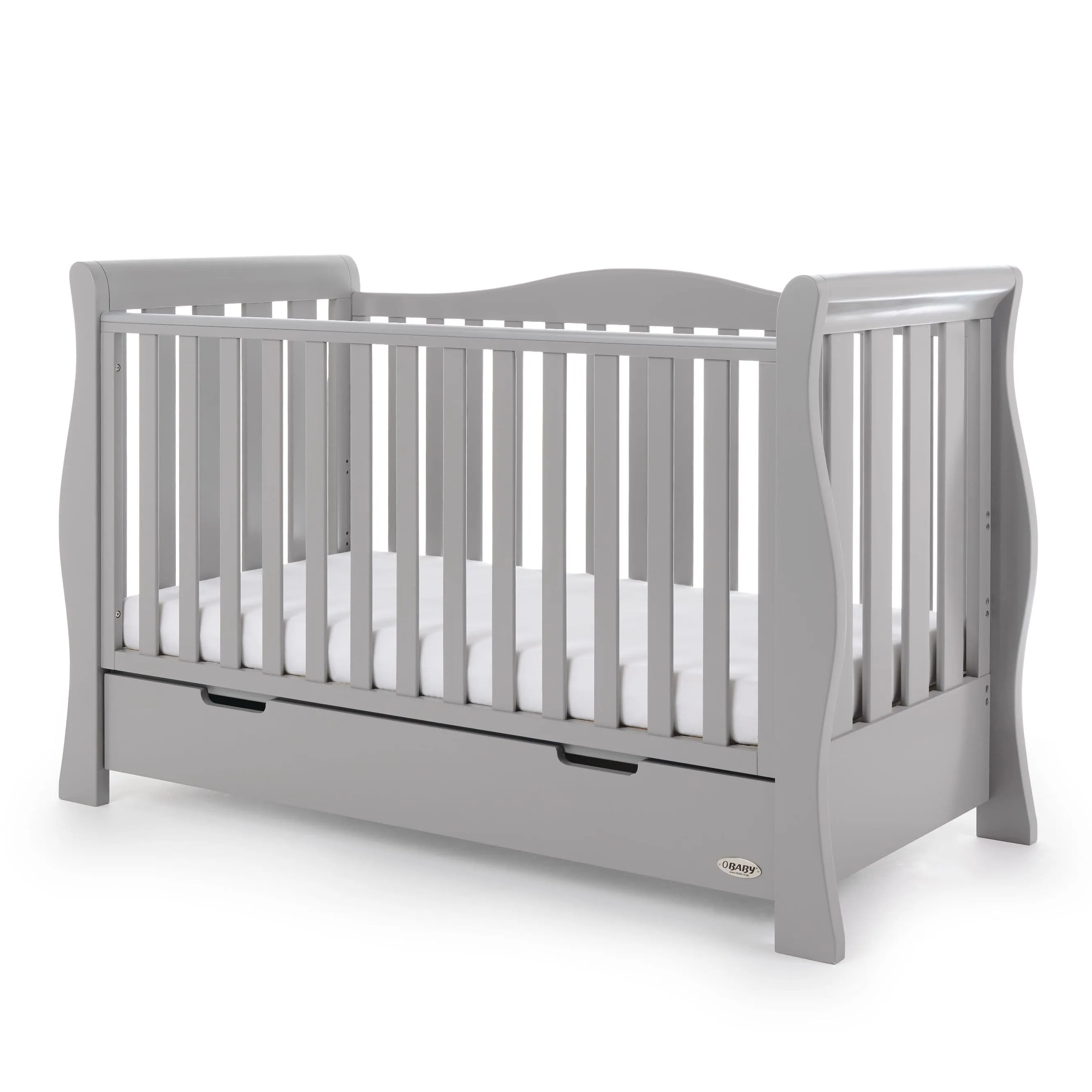Obaby Stamford Luxe 7 Piece Room Set Warm Grey