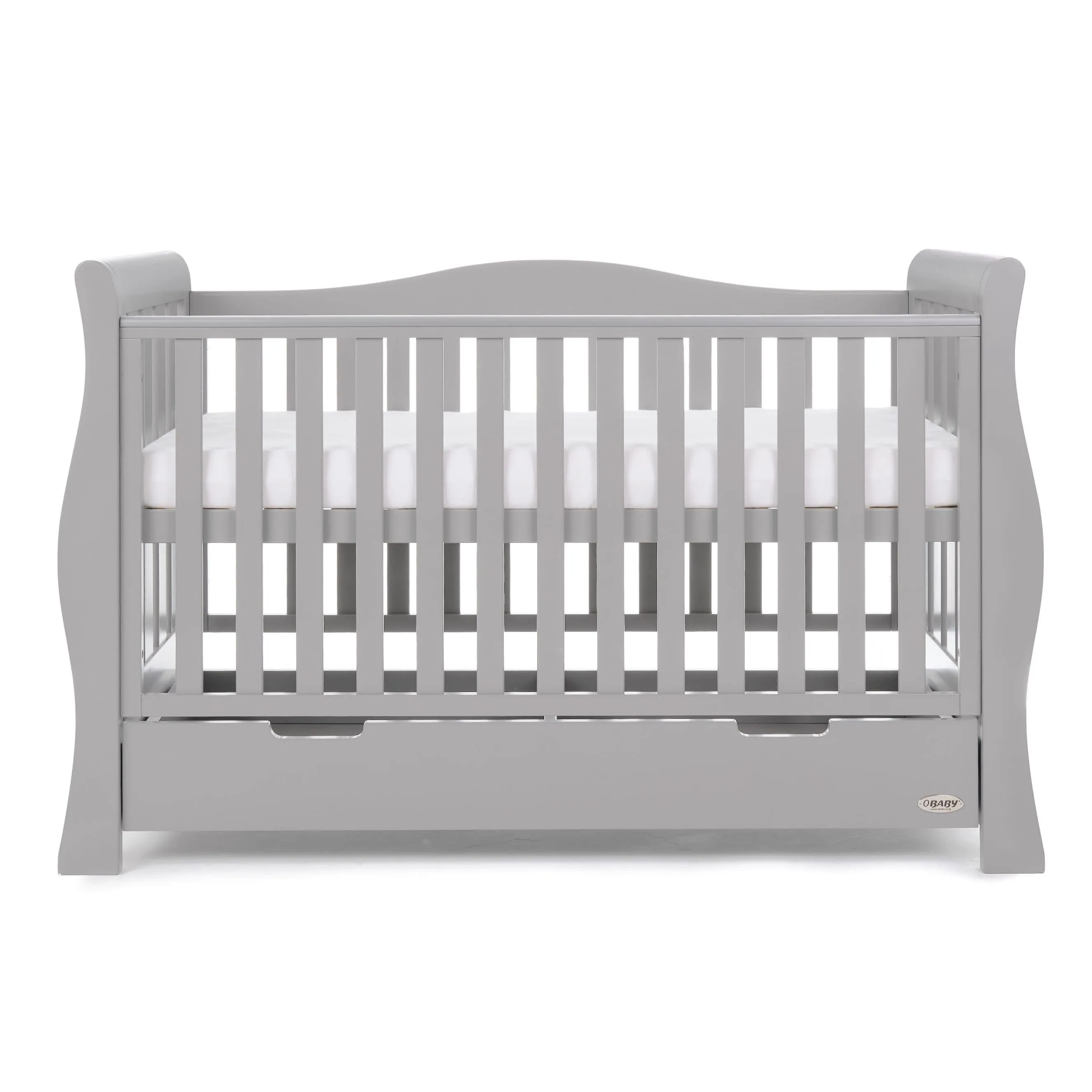 Obaby Stamford Luxe 7 Piece Room Set Warm Grey