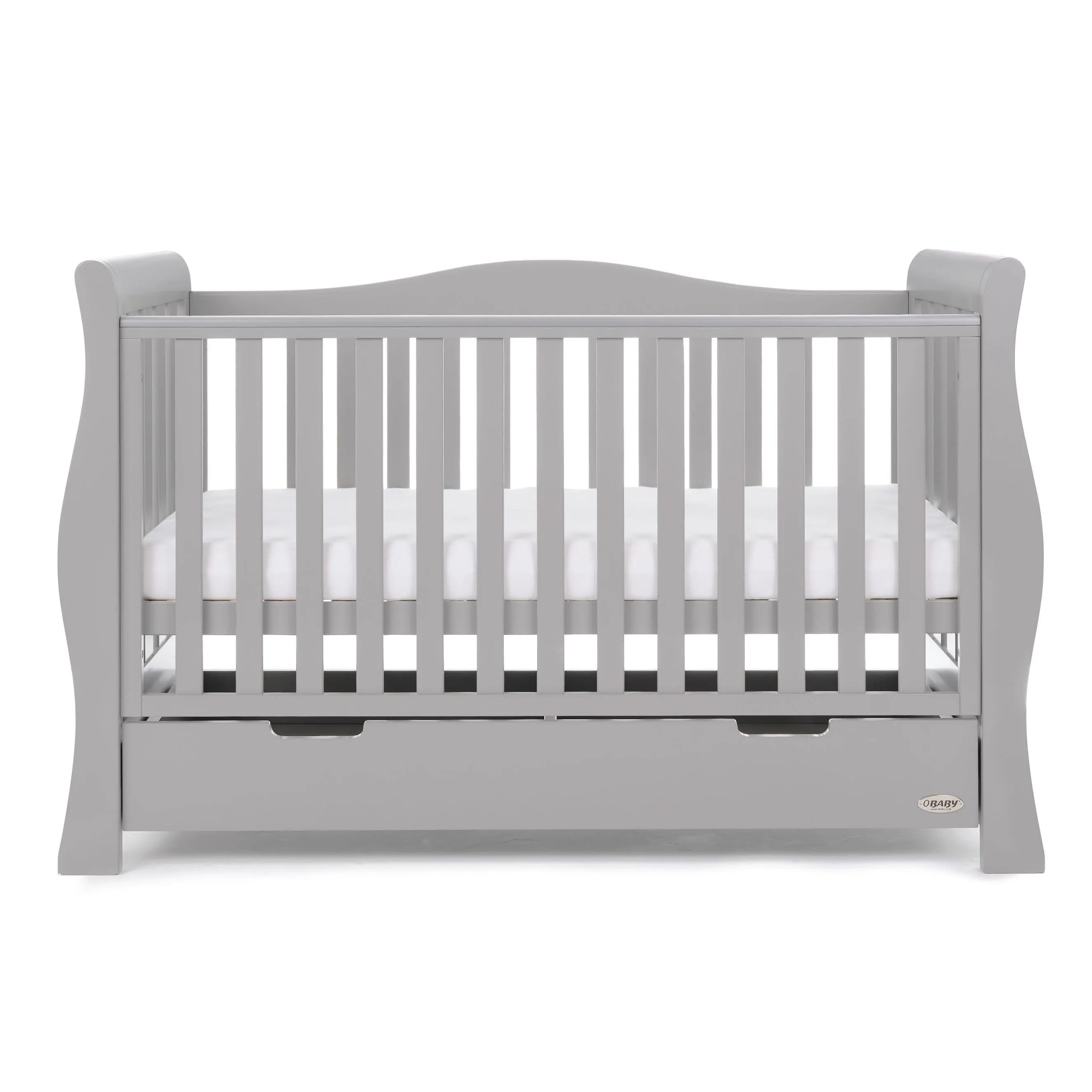 Obaby Stamford Luxe 7 Piece Room Set Warm Grey