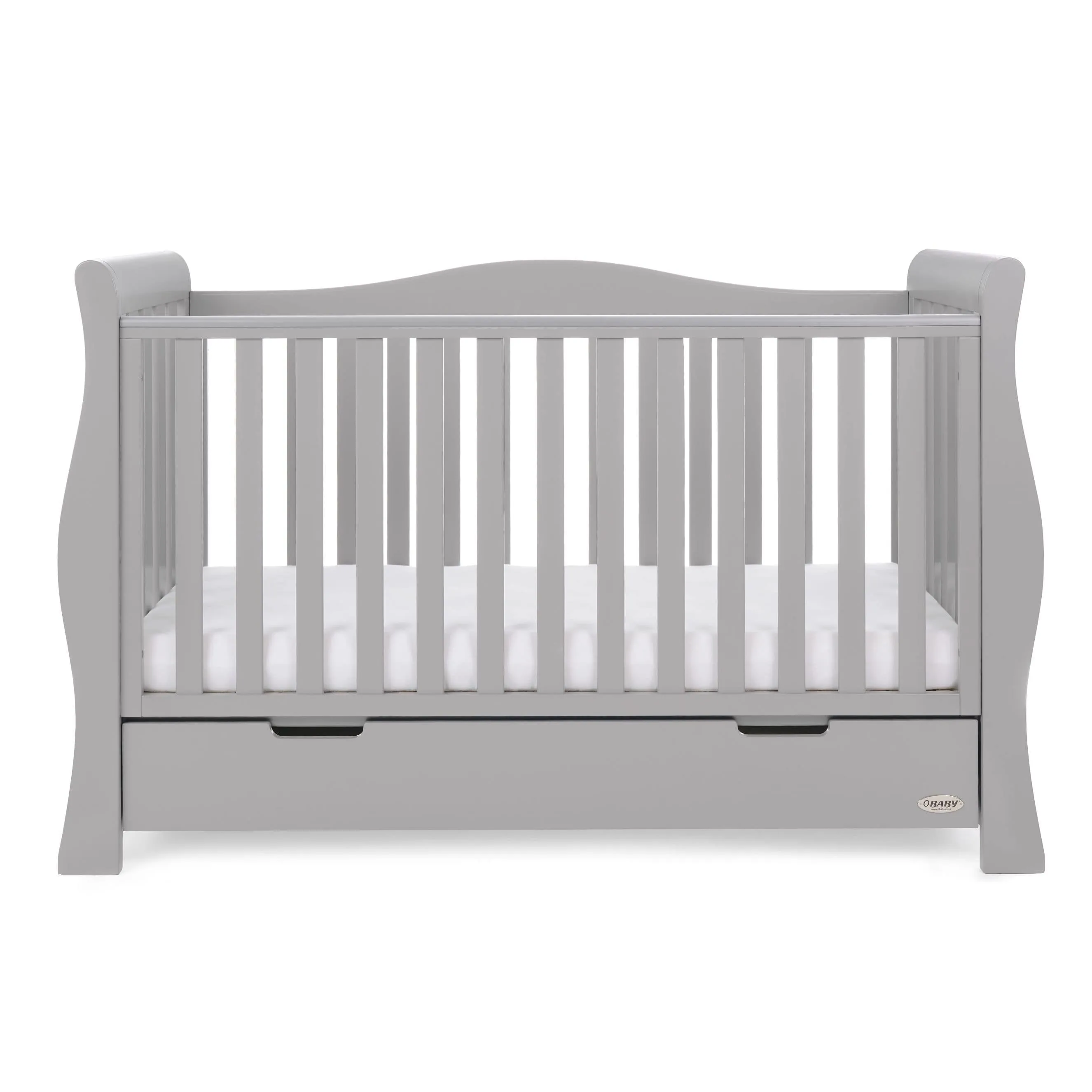 Obaby Stamford Luxe 7 Piece Room Set Warm Grey