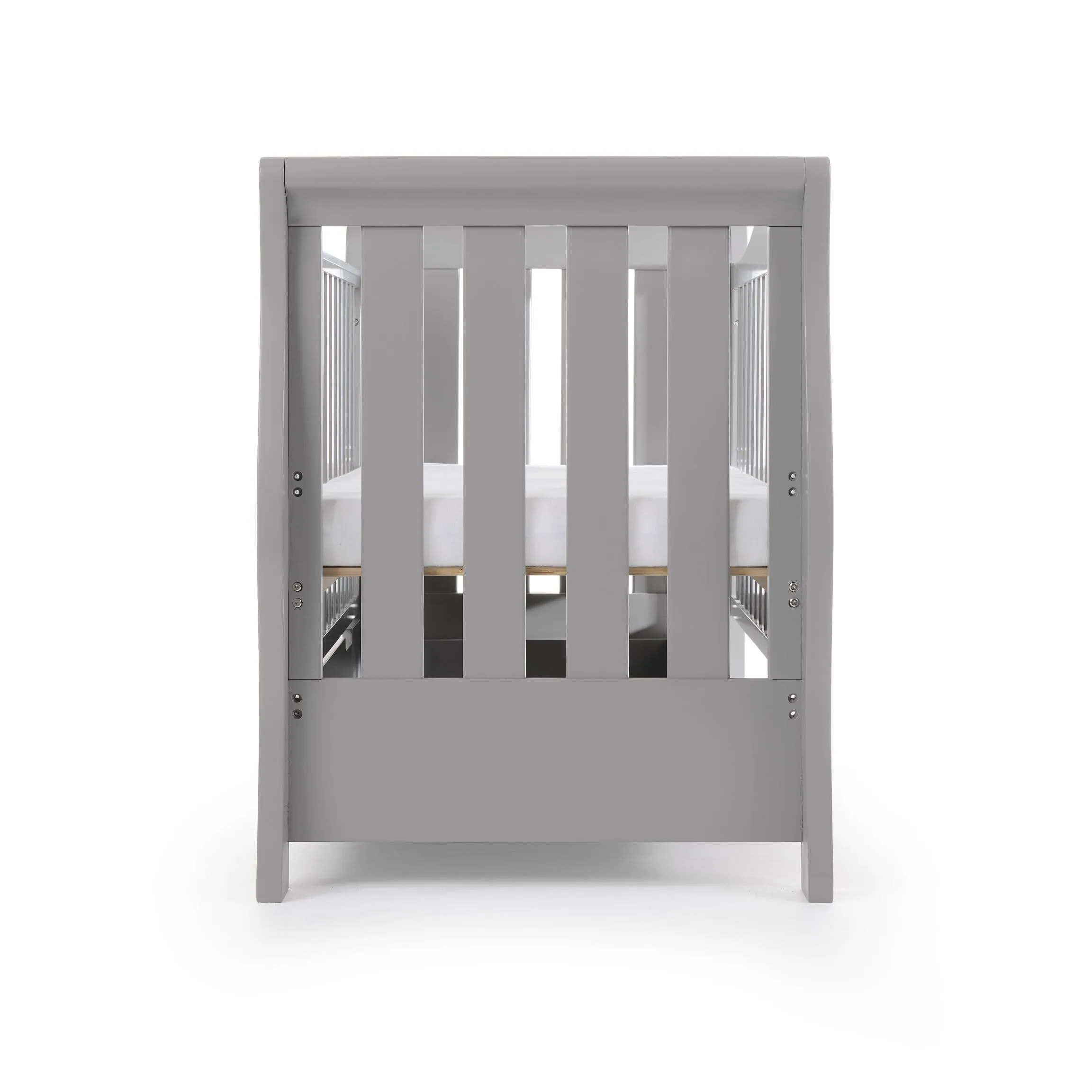 Obaby Stamford Luxe 7 Piece Room Set Warm Grey