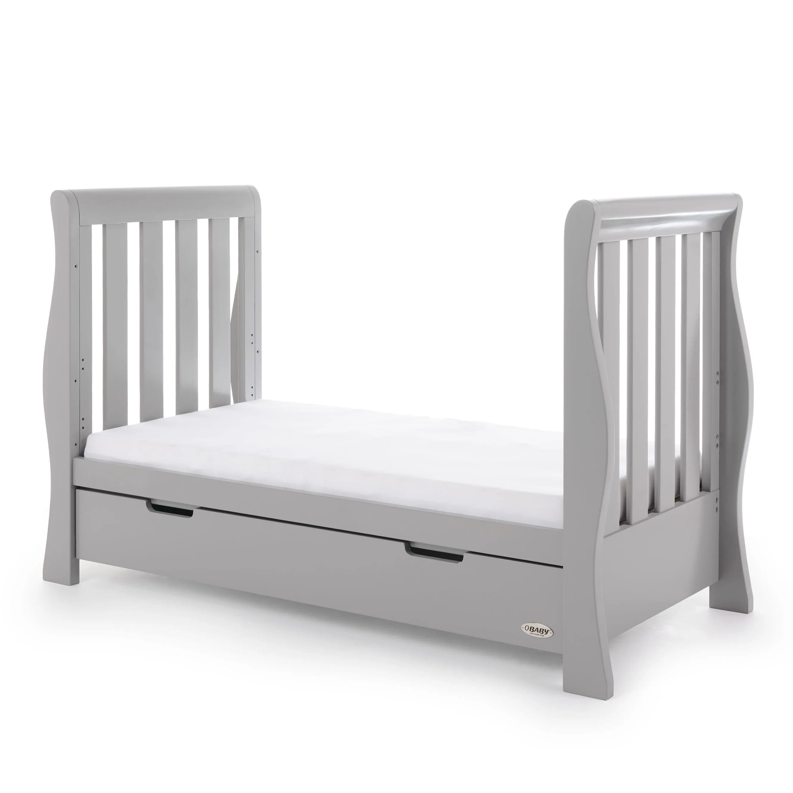 Obaby Stamford Luxe 7 Piece Room Set Warm Grey
