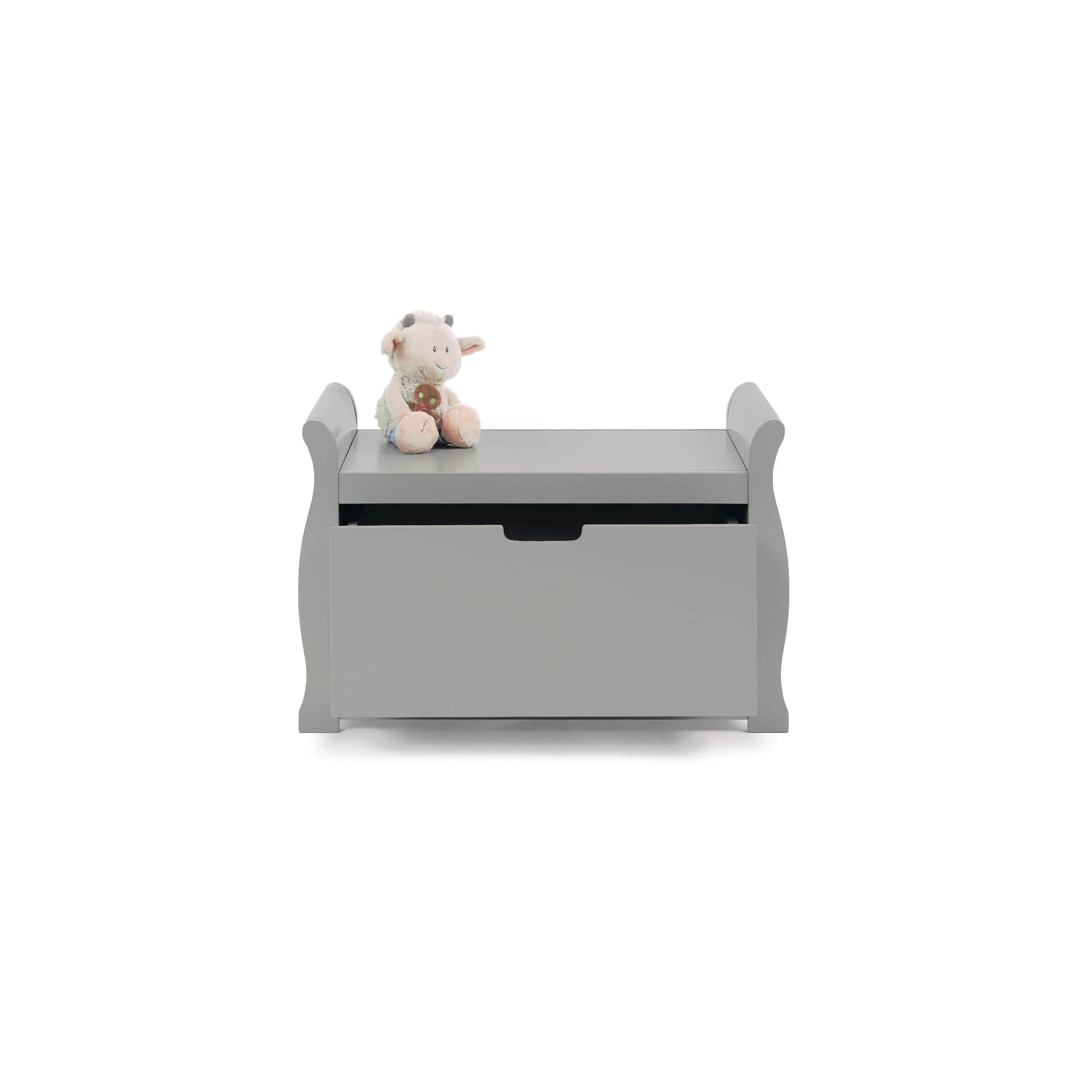 Obaby Stamford Luxe 7 Piece Room Set Warm Grey