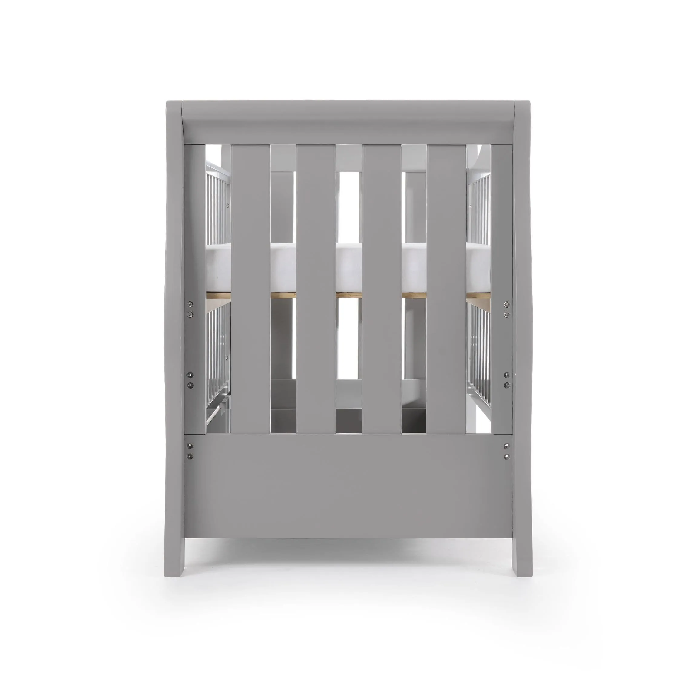 Obaby Stamford Luxe 7 Piece Room Set Warm Grey