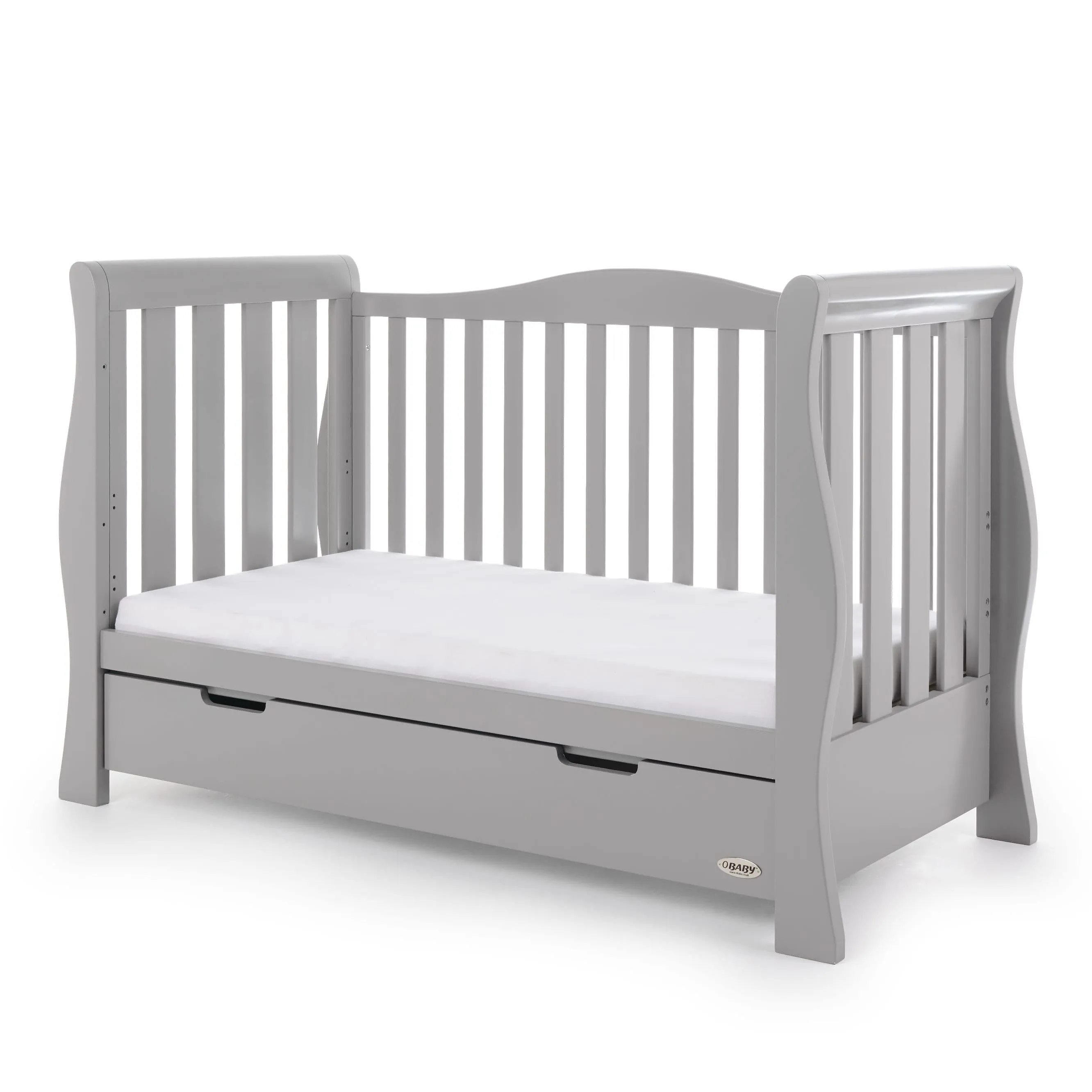 Obaby Stamford Luxe 7 Piece Room Set Warm Grey