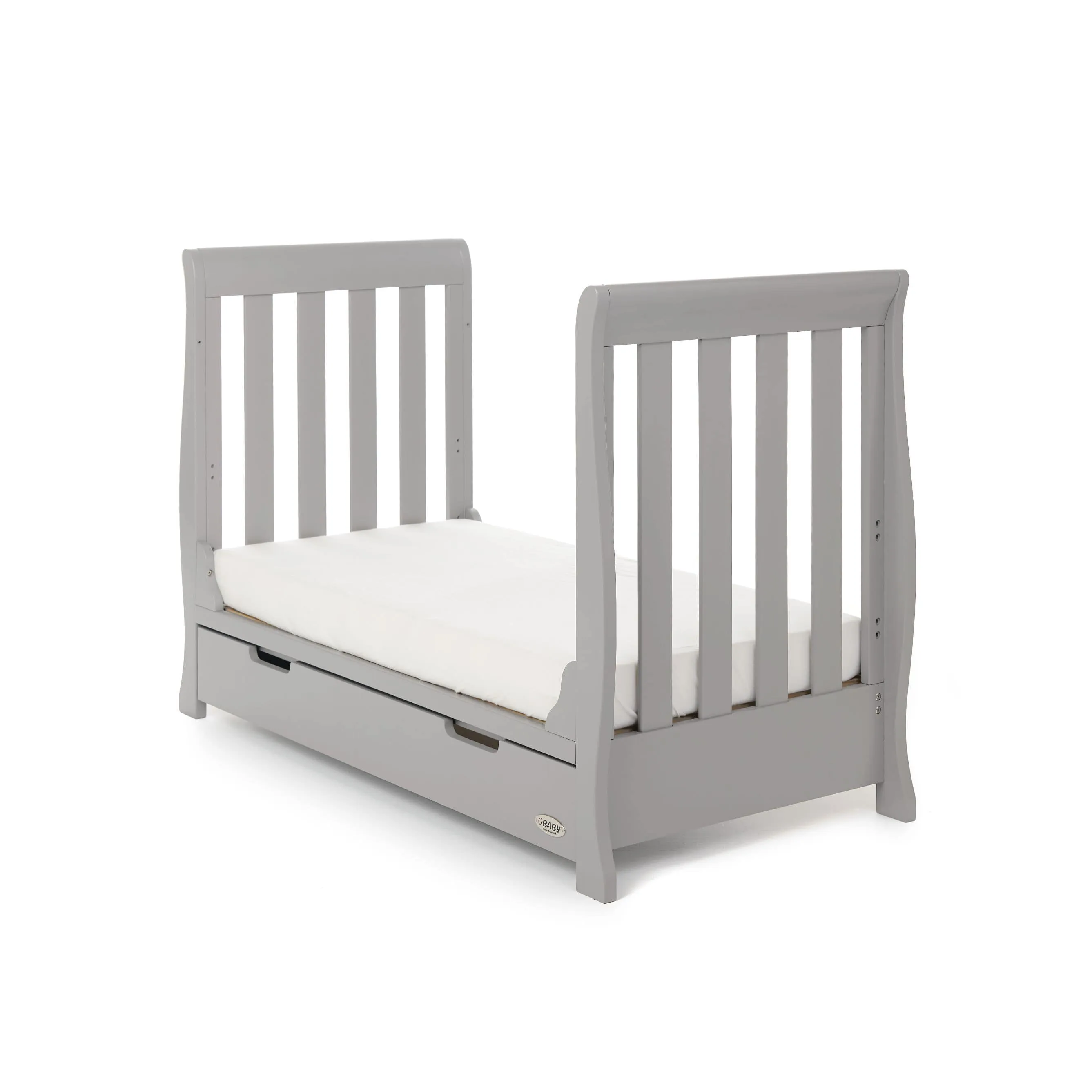 Obaby Stamford Mini 2 Piece Room Set - Warm Grey