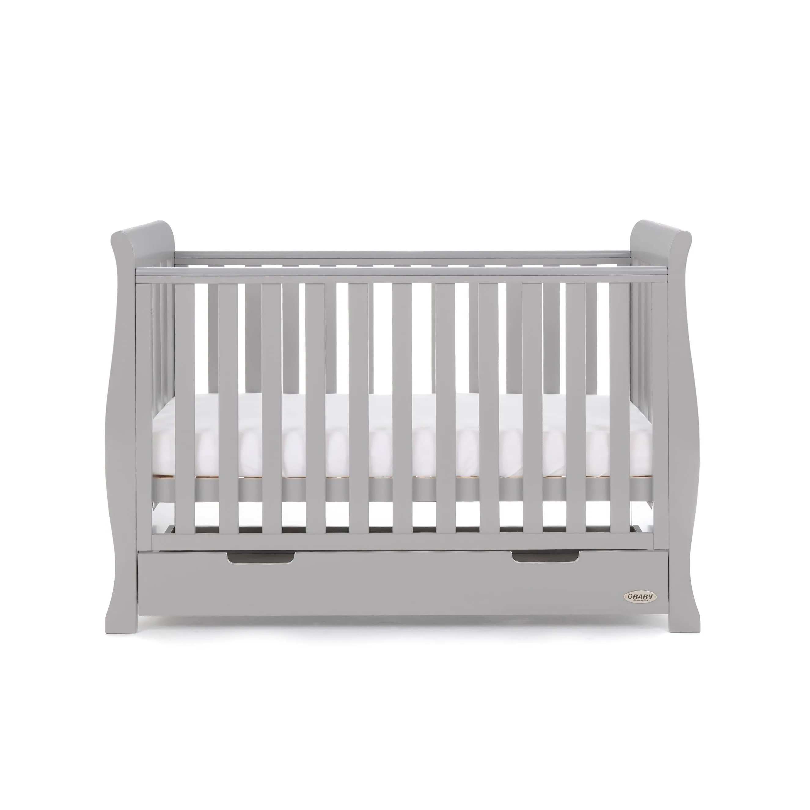 Obaby Stamford Mini 2 Piece Room Set - Warm Grey