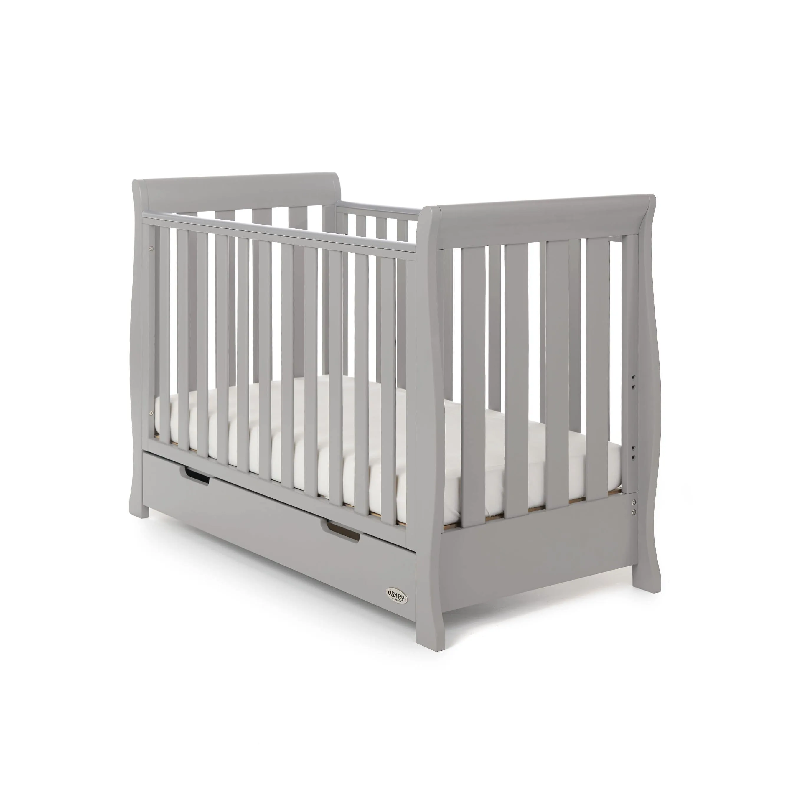 Obaby Stamford Mini 2 Piece Room Set - Warm Grey