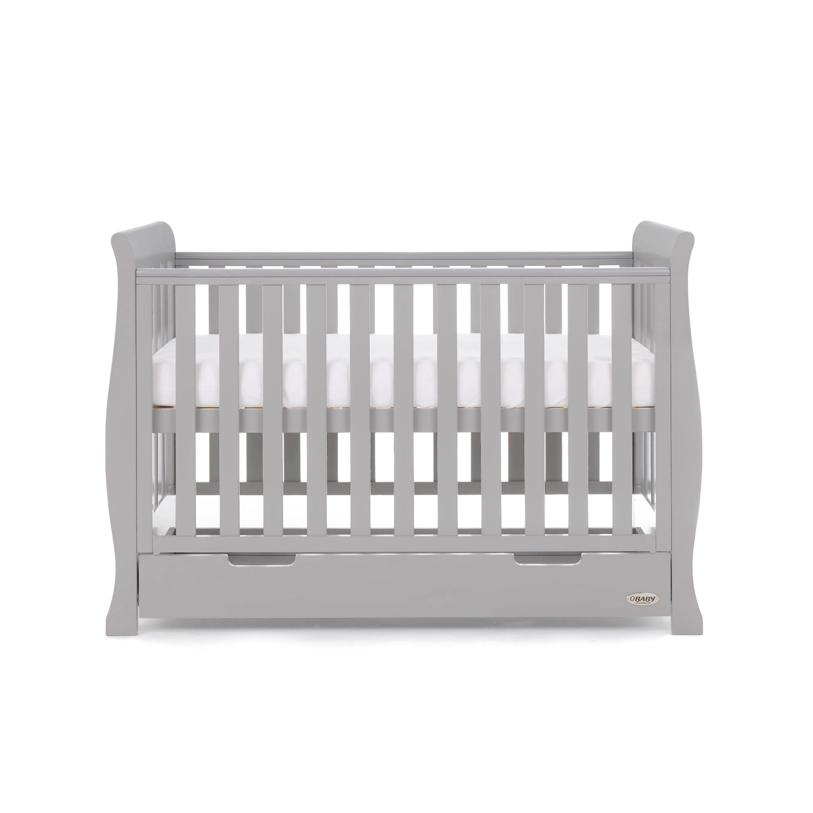 Obaby Stamford Mini 3 Piece Room Set - Warm Grey