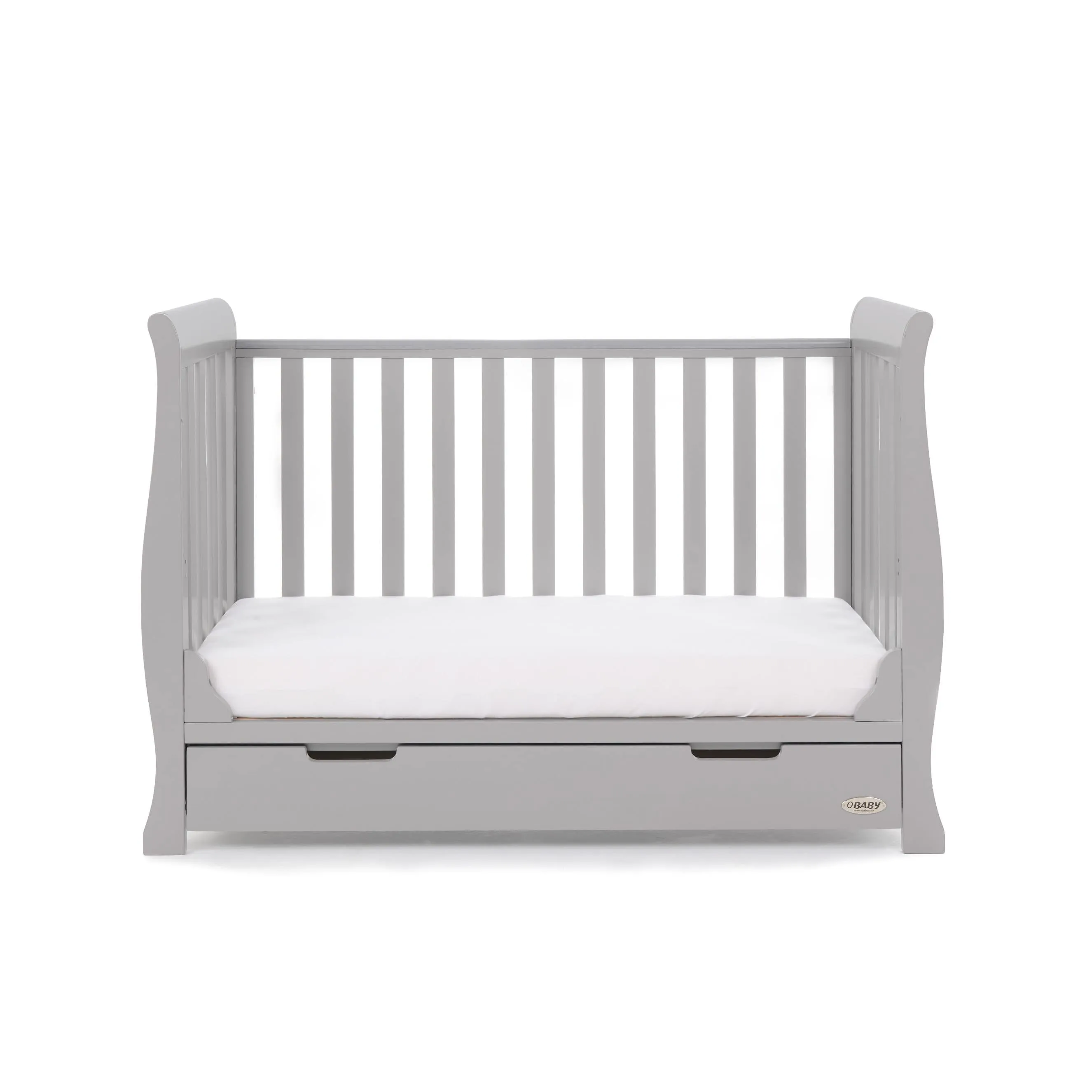 Obaby Stamford Mini 3 Piece Room Set - Warm Grey