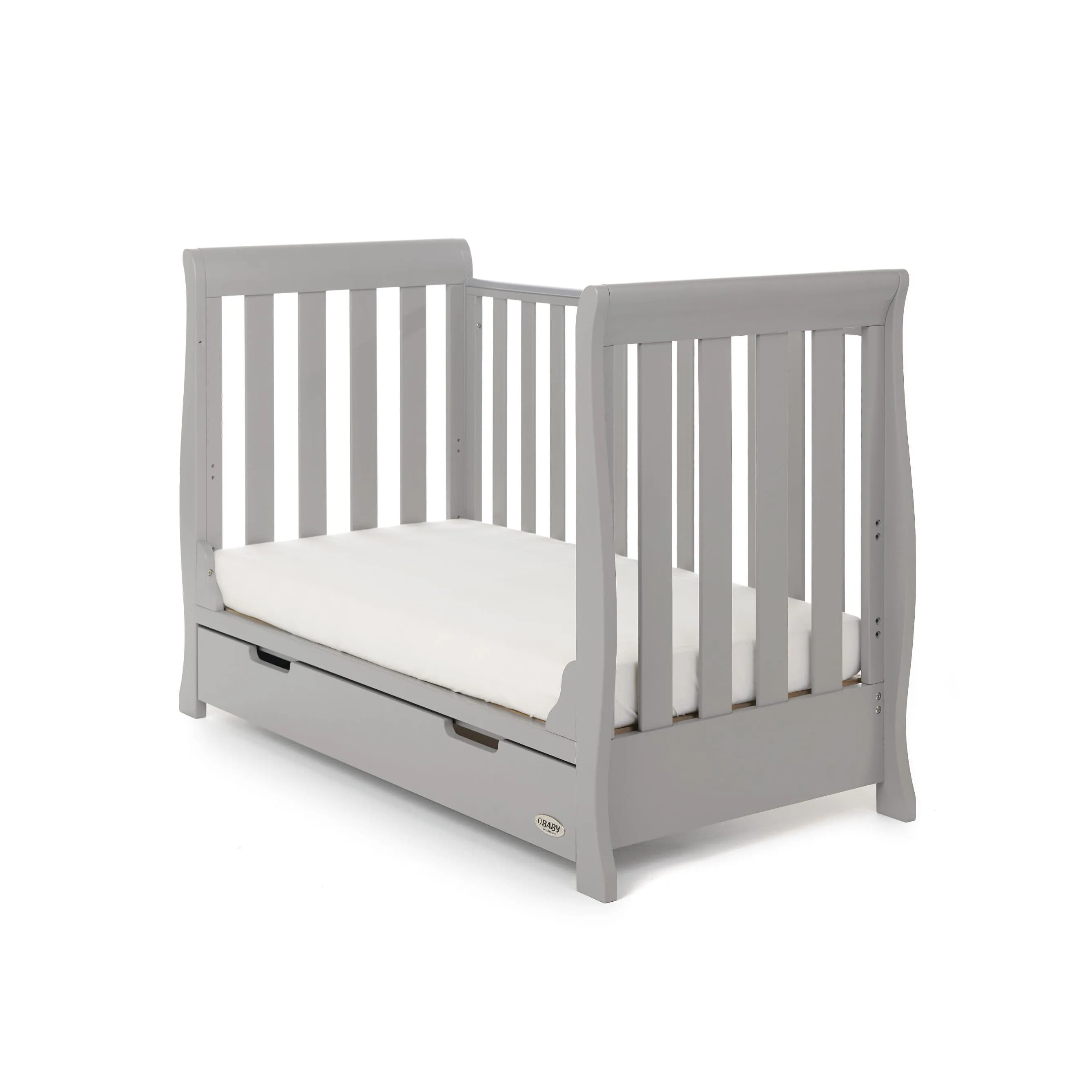 Obaby Stamford Mini 3 Piece Room Set - Warm Grey