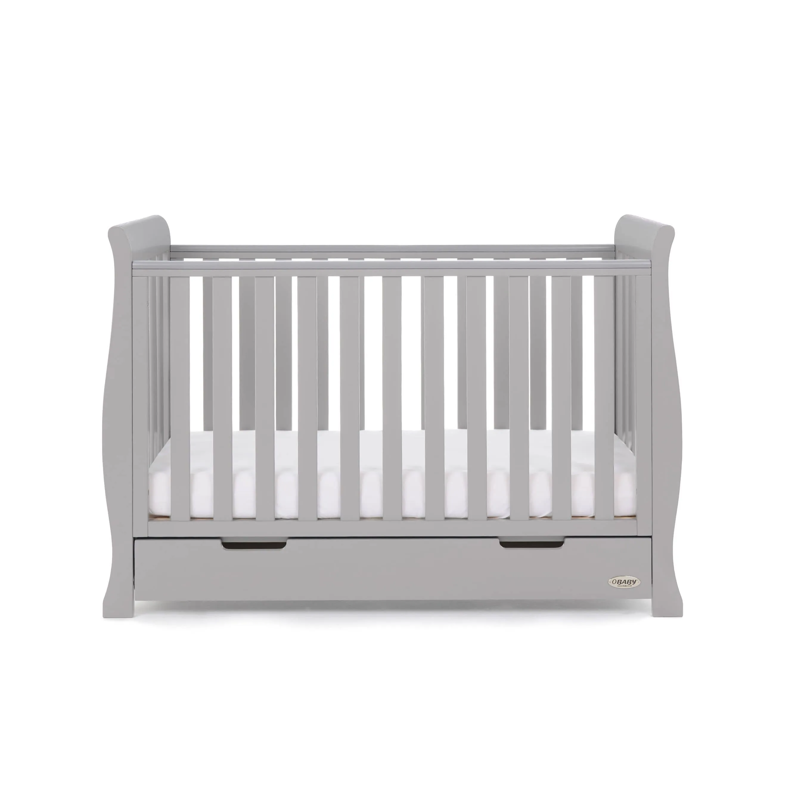Obaby Stamford Mini 3 Piece Room Set - Warm Grey