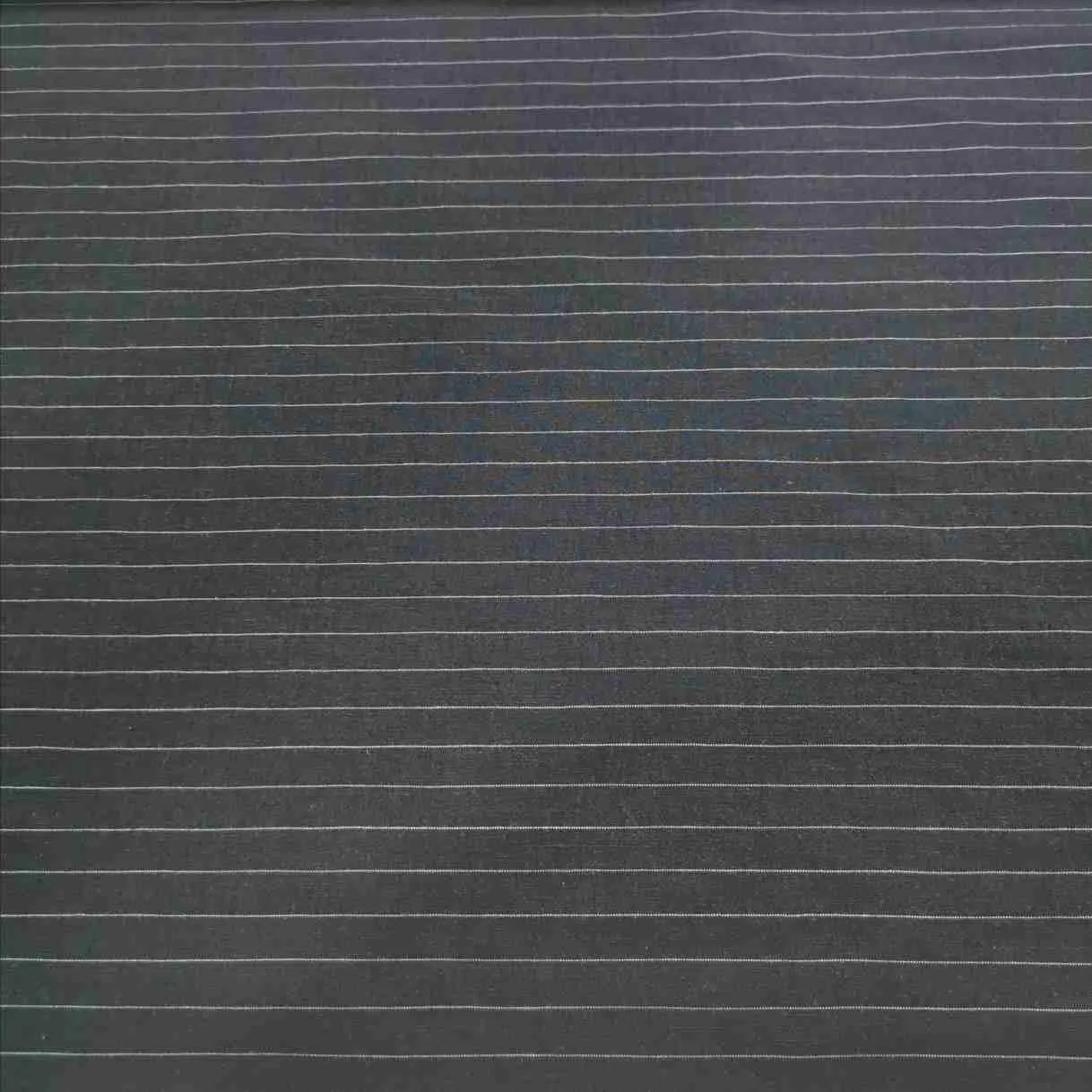 Olivia Rayon Linen Stripe, Black