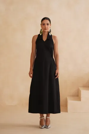 Opulent Black Midi