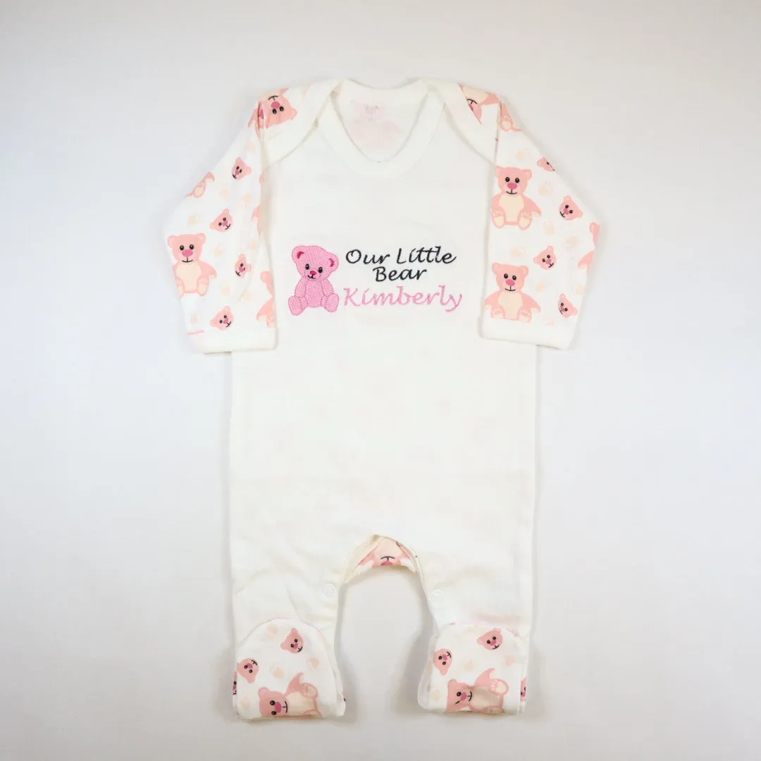 Our Little Bear Large Baby Gift Hamper - Pink