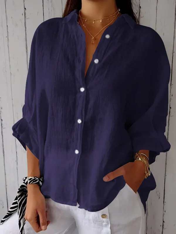 Paloma® | Cotton-Linen Casual Shirt