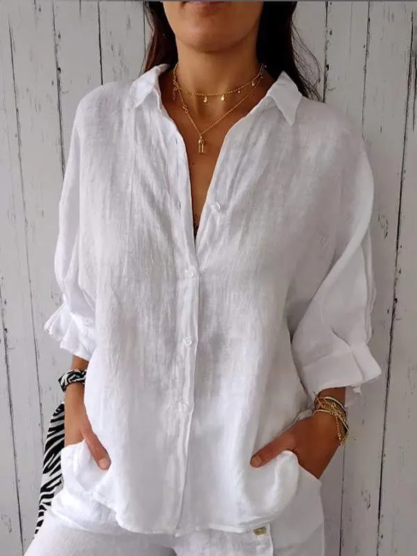Paloma® | Cotton-Linen Casual Shirt