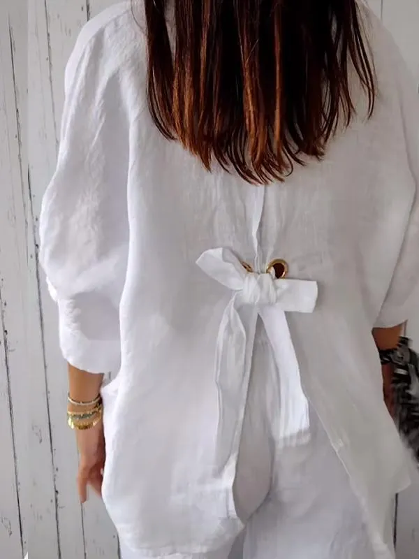 Paloma® | Cotton-Linen Casual Shirt