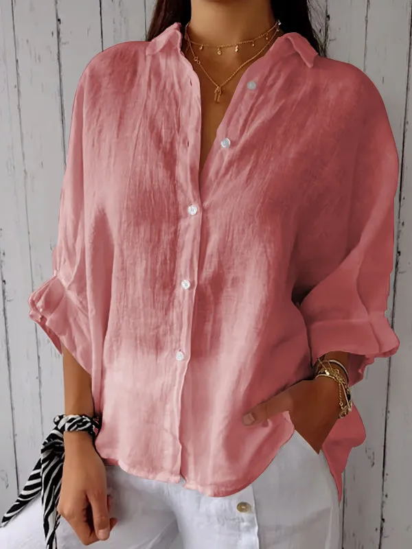 Paloma® | Cotton-Linen Casual Shirt