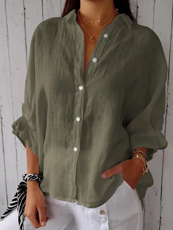 Paloma® | Cotton-Linen Casual Shirt