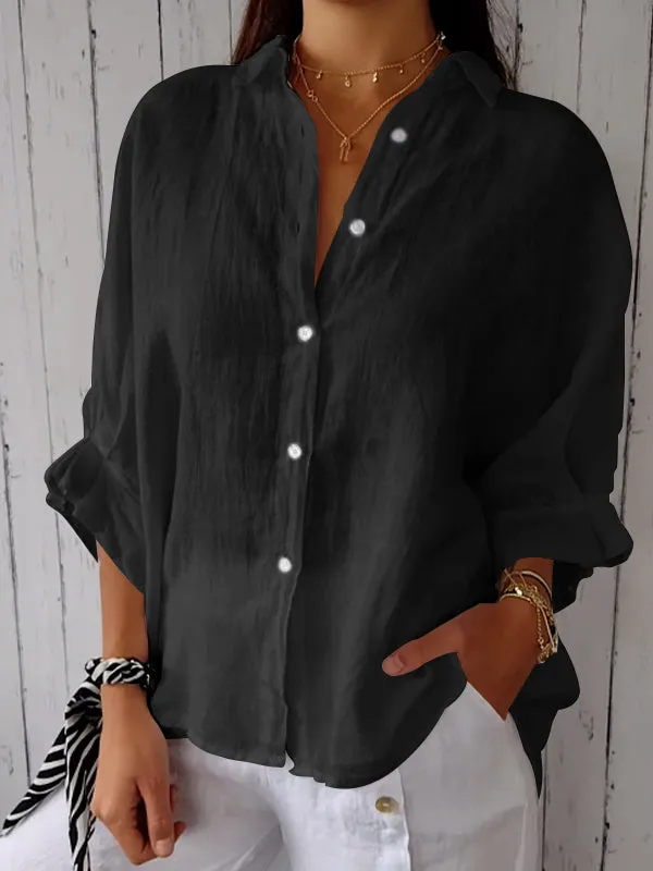 Paloma® | Cotton-Linen Casual Shirt