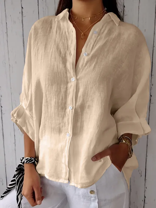 Paloma® | Cotton-Linen Casual Shirt