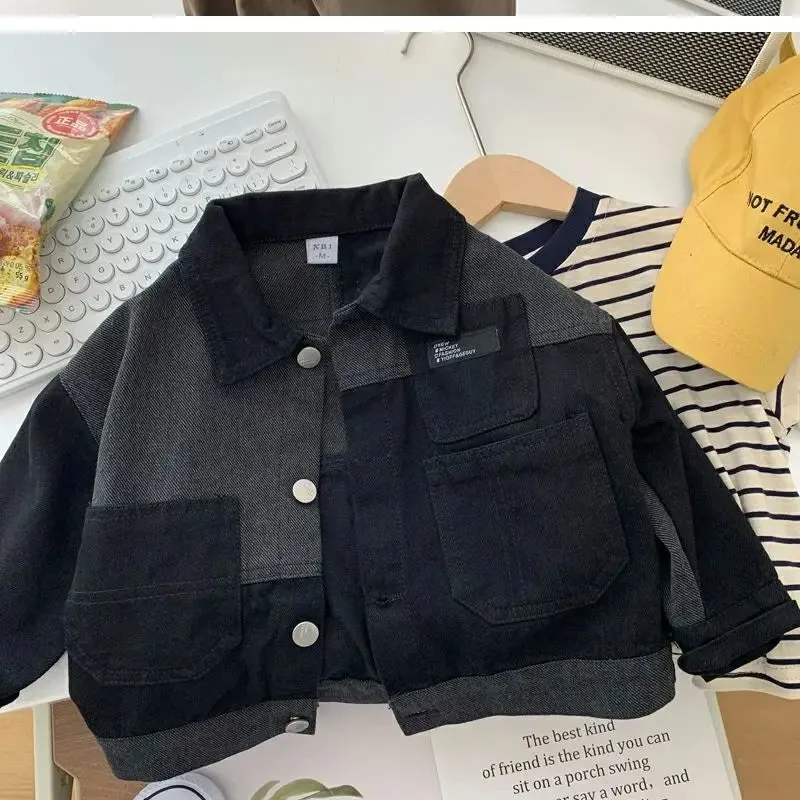 Patchwork Denim Jacket