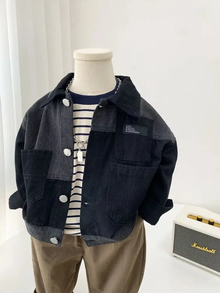 Patchwork Denim Jacket