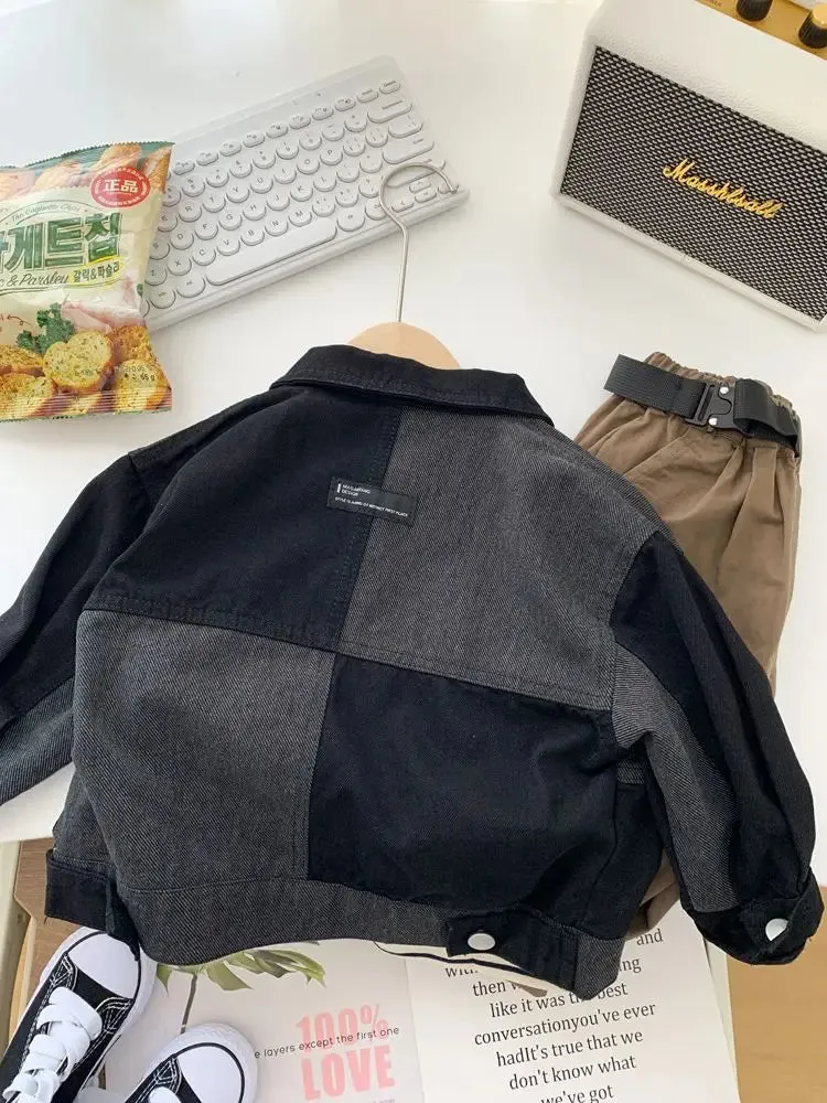 Patchwork Denim Jacket