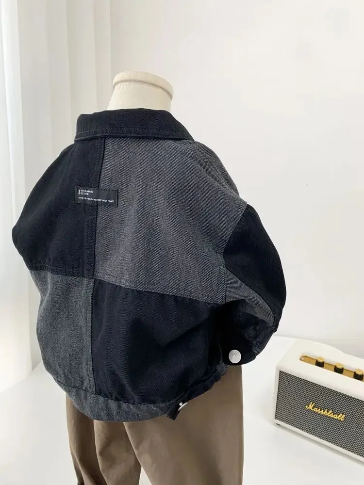 Patchwork Denim Jacket