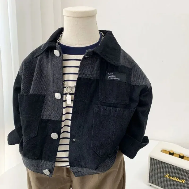 Patchwork Denim Jacket