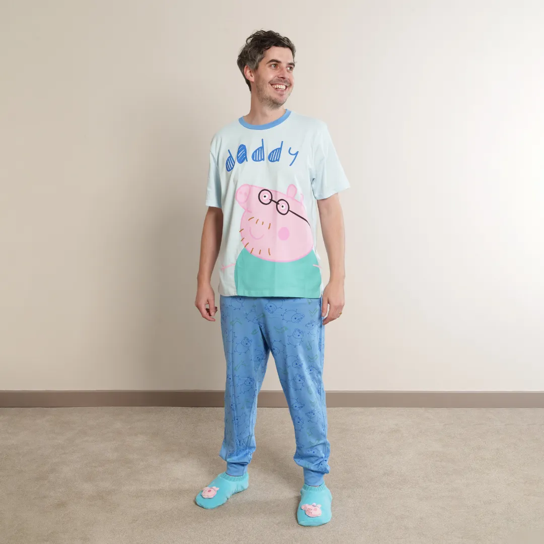 Peppa Pig 'Daddy Pig' Men's Pyjamas
