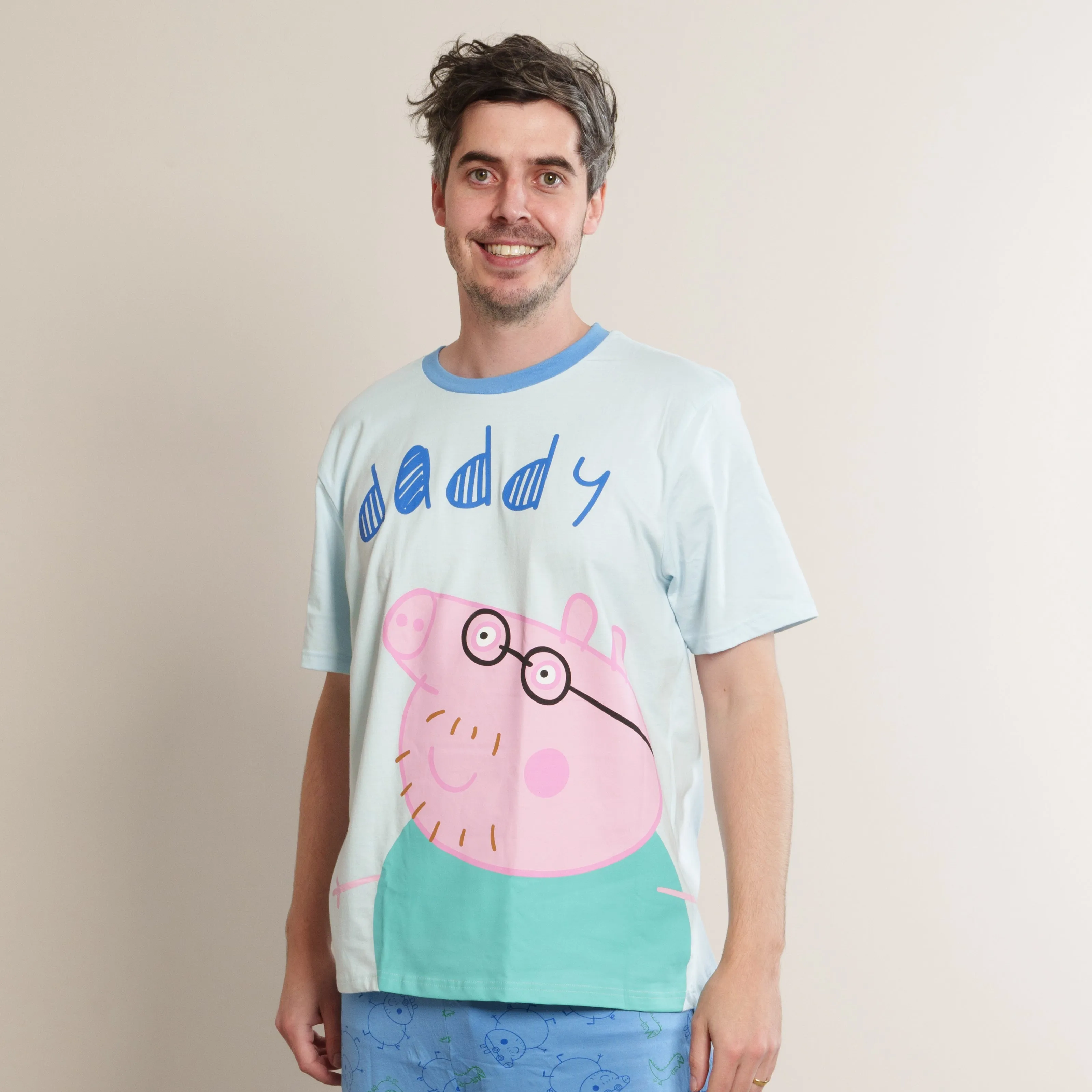 Peppa Pig 'Daddy Pig' Men's Pyjamas