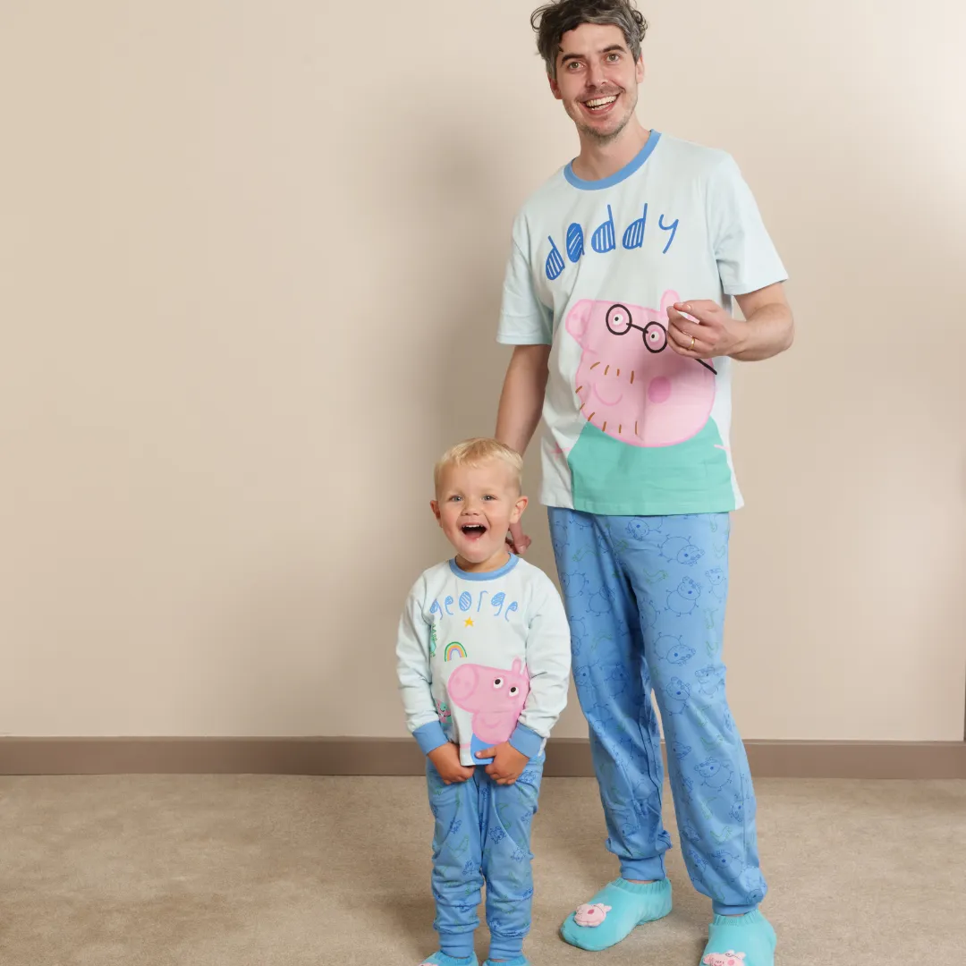 Peppa Pig 'Daddy Pig' Men's Pyjamas