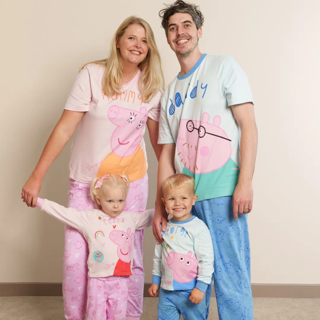 Peppa Pig 'Daddy Pig' Men's Pyjamas